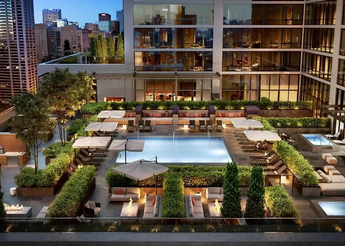 S Loop 1br W Pool Gym Nr Grant Park Chi-742 Apartamento