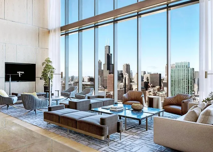 Apartamento S Loop 1br W Pool Gym Nr Grant Park Chi-742 *