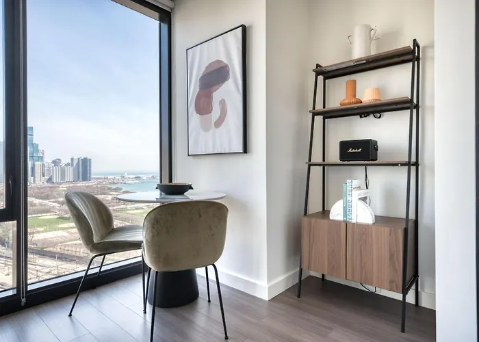S Loop 1br W Pool Gym Nr Grant Park Chi-742 Chicago