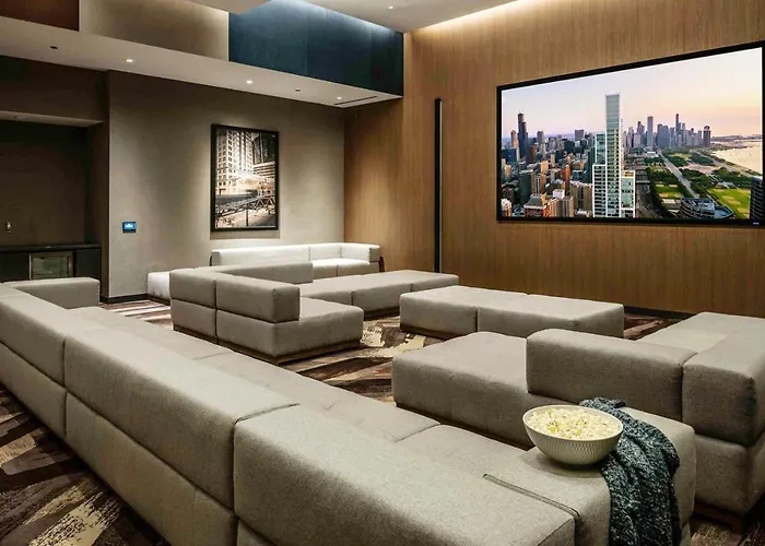 Apartamento S Loop 1br W Pool Gym Nr Grant Park Chi-742 Chicago