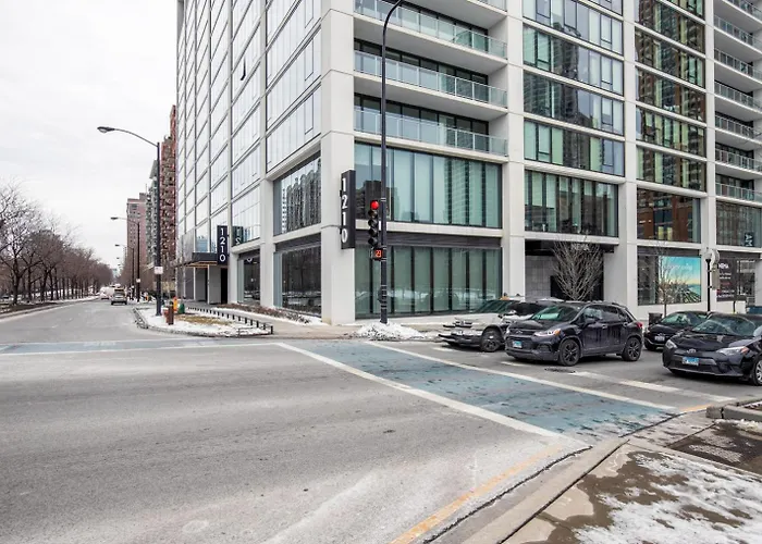 Apartamento S Loop 1br W Pool Gym Nr Grant Park Chi-742 *