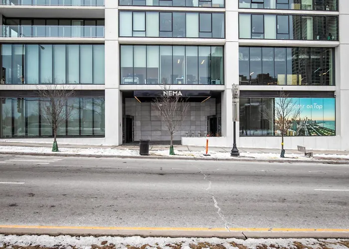 S Loop 1br W Pool Gym Nr Grant Park Chi-742 Apartamento *